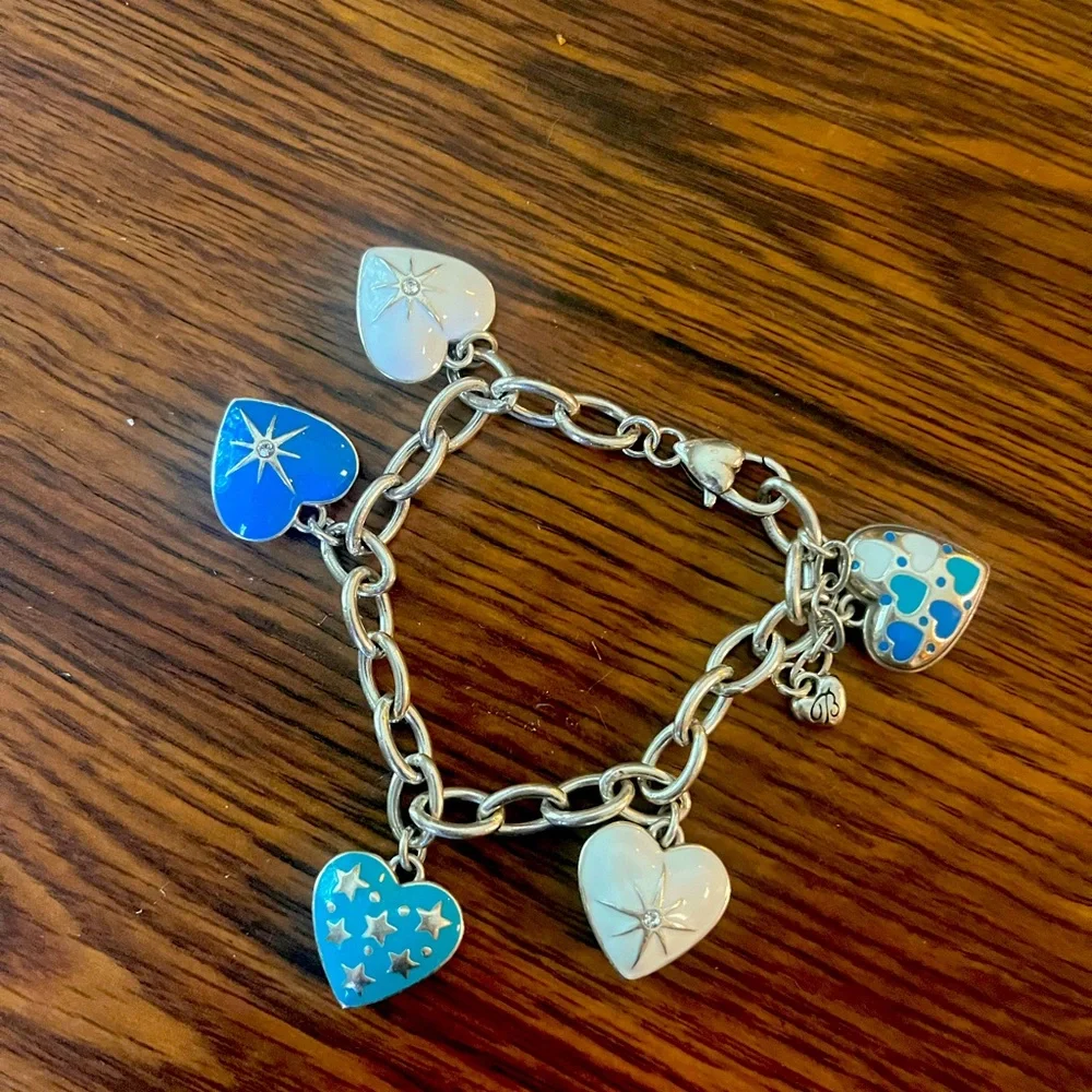 Brighton Charm Bracelet EUC - Picture 1 of 3